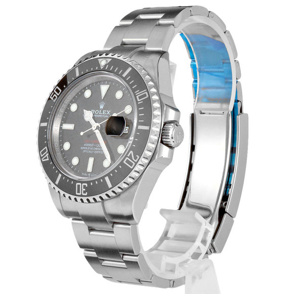 Rolex ROLEX Sea-Dweller 126600 random SS men's self-winding watch black dial - Picture 2 of 8